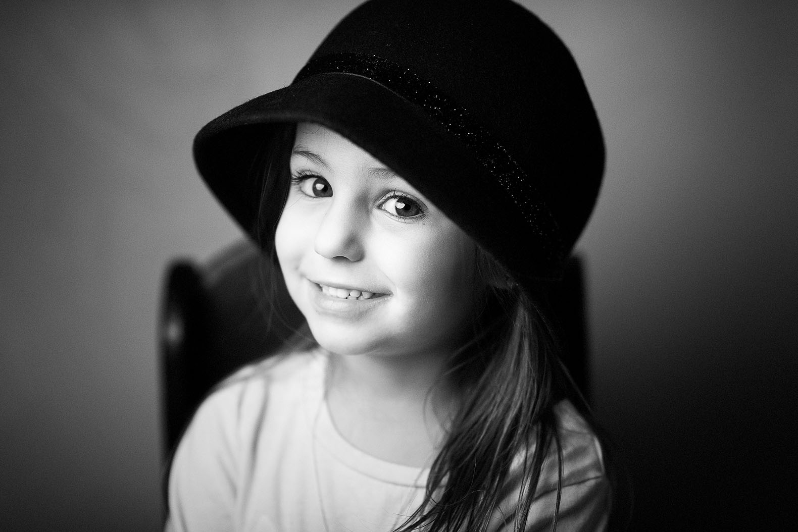 cute kid portrait