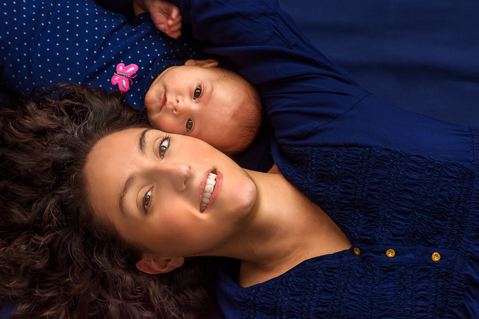 mother daughter portrait