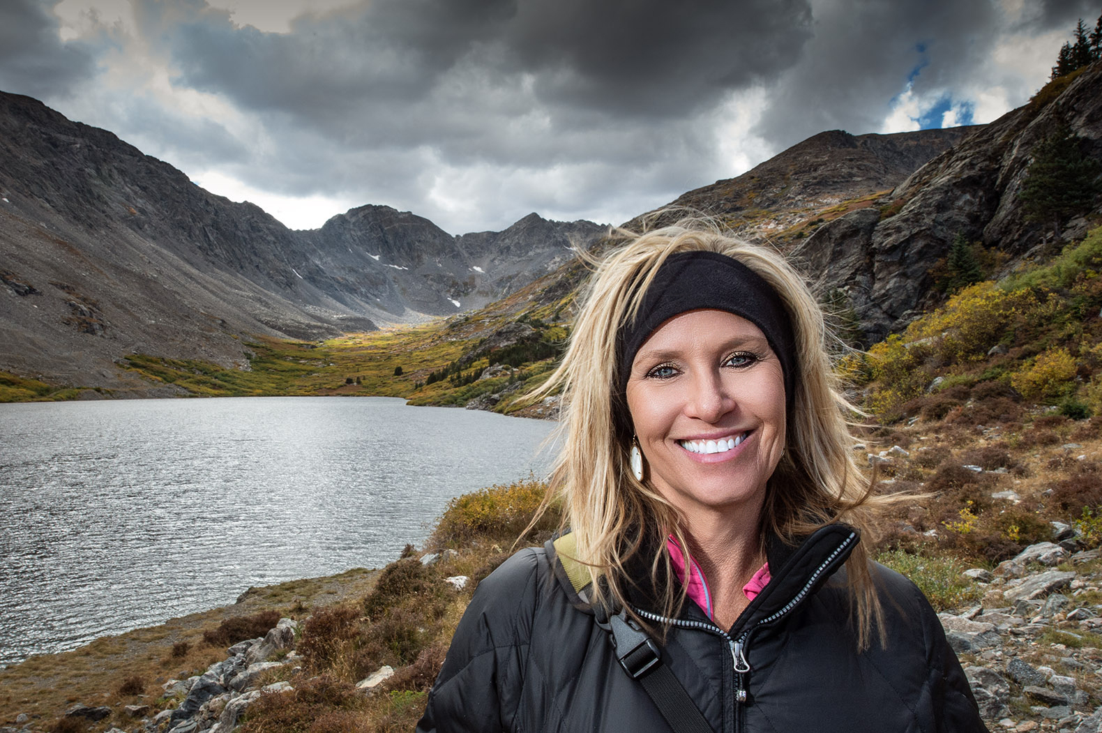 portrait hiking colorado