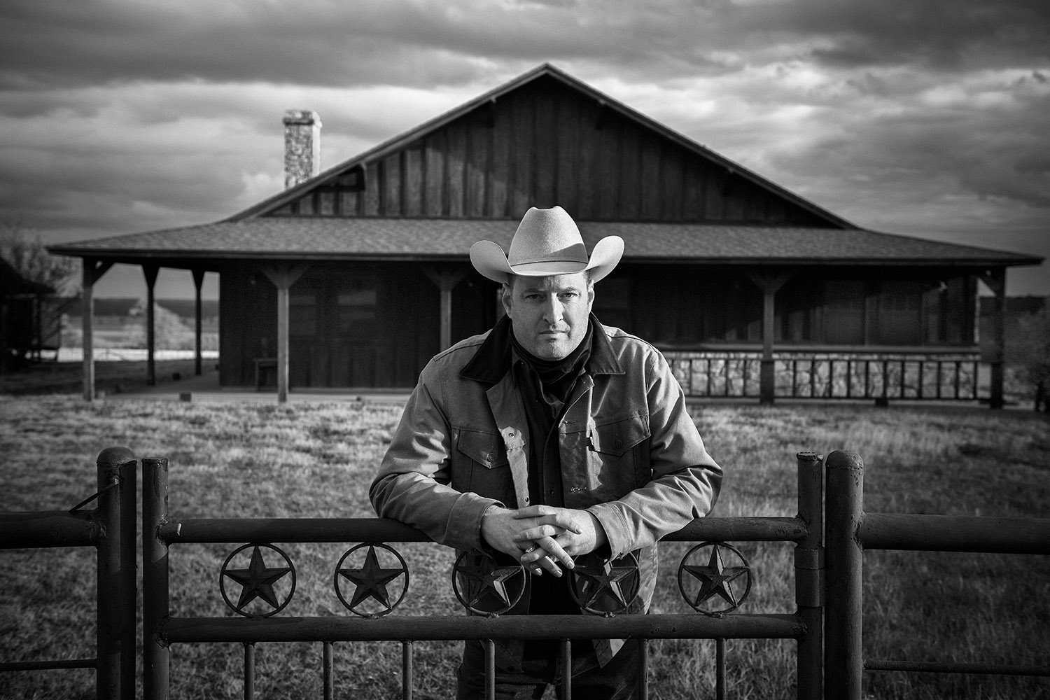 ranch life portrait