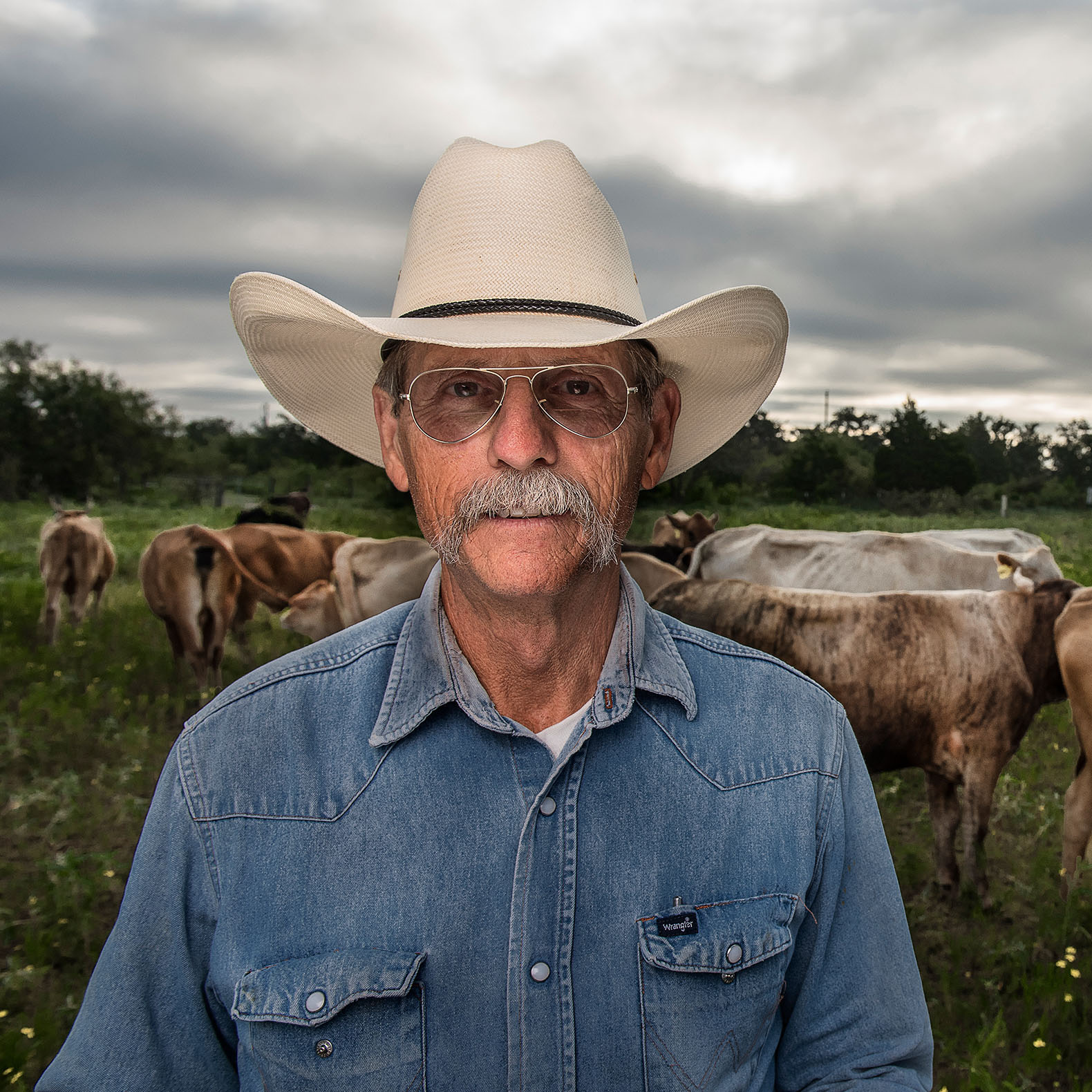 texas rancher portrait