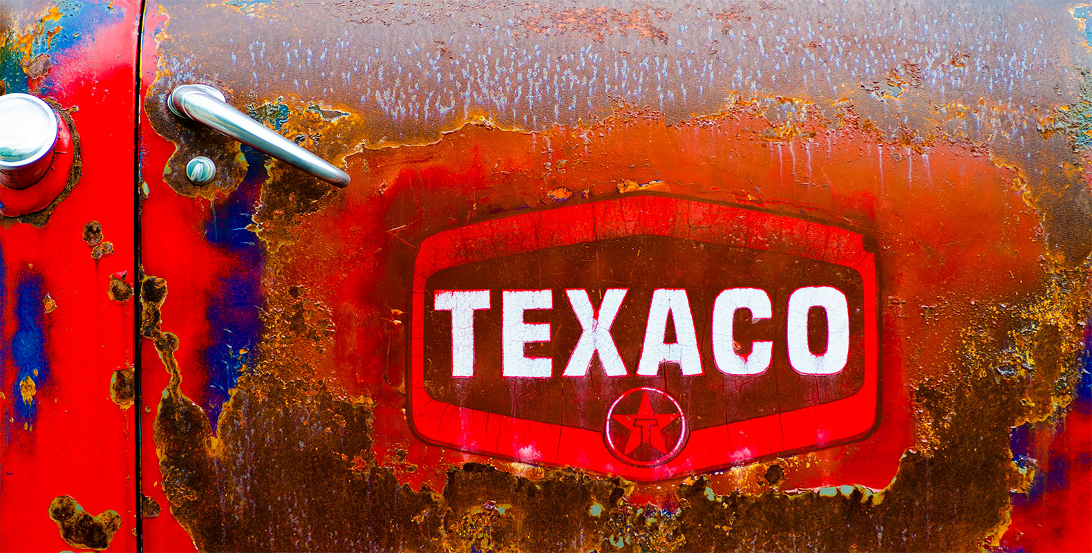 vintage texaco truck