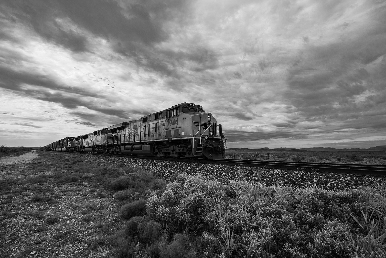 west texas train